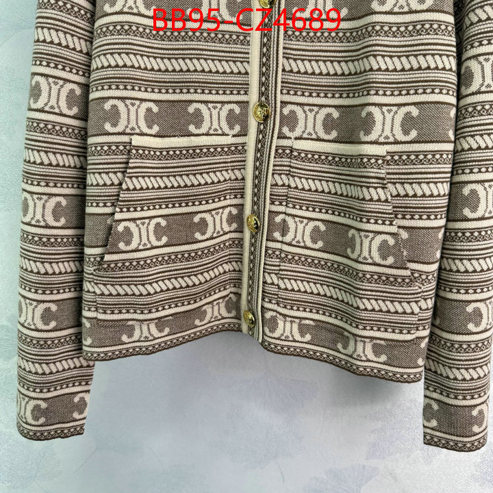Clothing-Celine buy luxury 2024 ID: CZ4689 $: 95USD