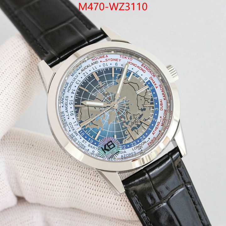 Watch(TOP)-JaegerLeCoultre top quality designer replica ID: WZ3110 $: 470USD-shoes yupoo Watch(TOP)-JaegerLeCoultre top quality designer replica ID: WZ3110 $: 470USD