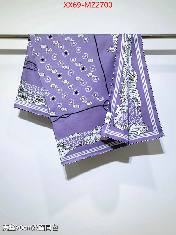 Scarf-Hermes top perfect fake ID: MZ2700 $: 69USD