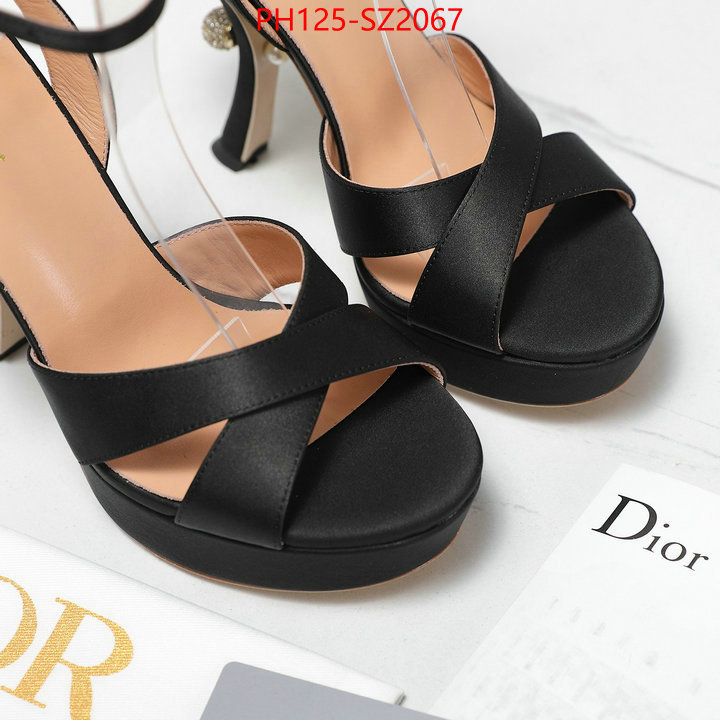 Women Shoes-Dior aaaaa+ class replica ID: SZ2067 $: 125USD