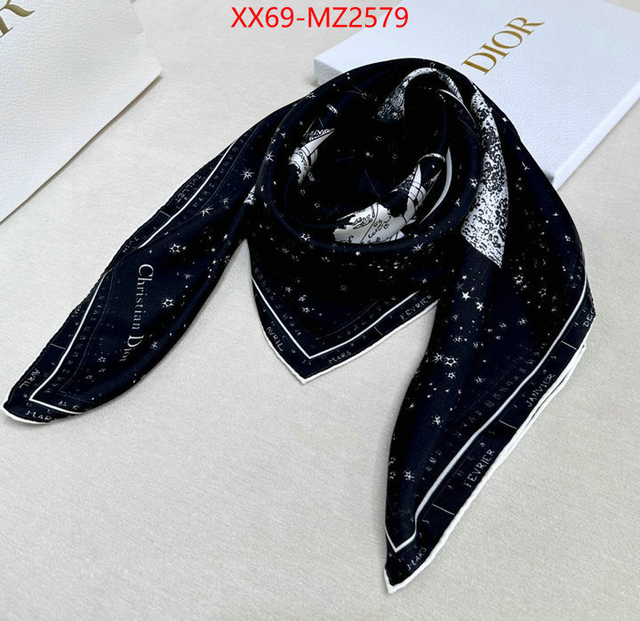 Scarf-Dior 2024 luxury replicas ID: MZ2579 $: 69USD
