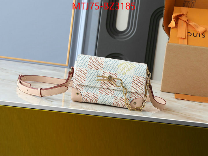 LV Bags(4A)-Pochette MTis Bag- fashion replica ID: BZ3185 $: 75USD,-shoes yupoo LV Bags(4A)-Pochette MTis Bag- fashion replica ID: BZ3185 $: 75USD,