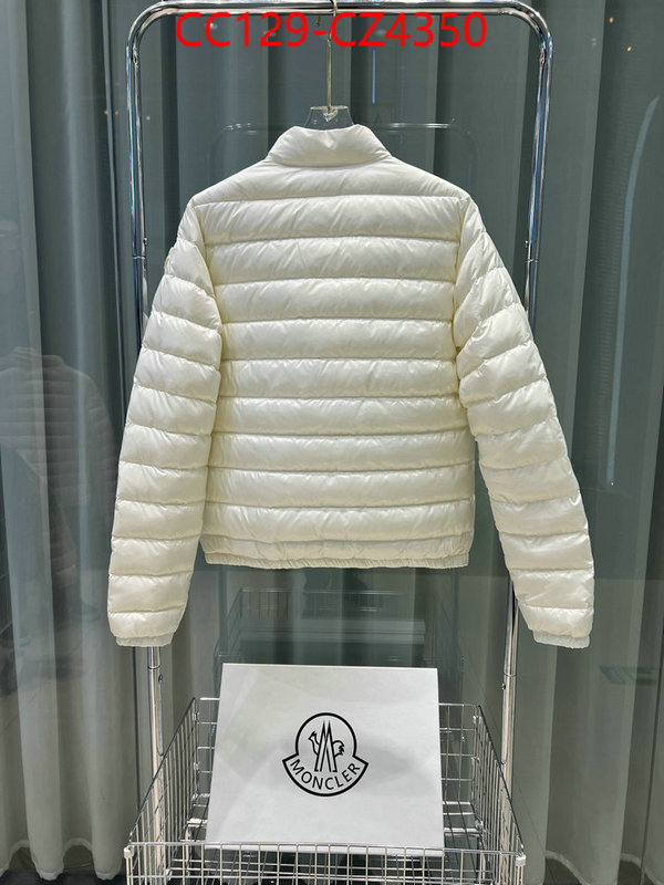 Down jacket Women-Moncler replica aaaaa+ designer ID: CZ4350 $: 129USD