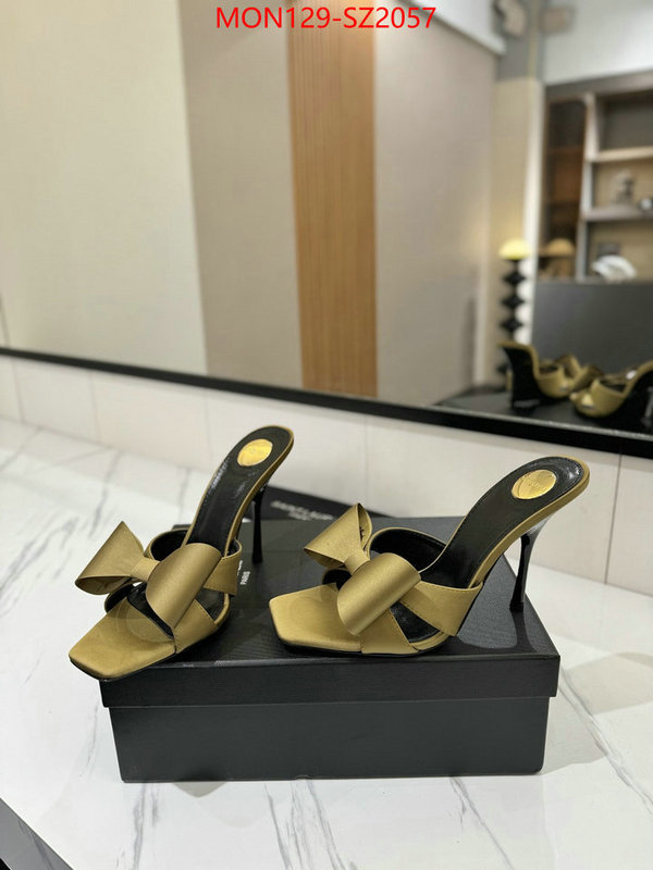 Women Shoes-YSL what best replica sellers ID: SZ2057 $: 129USD