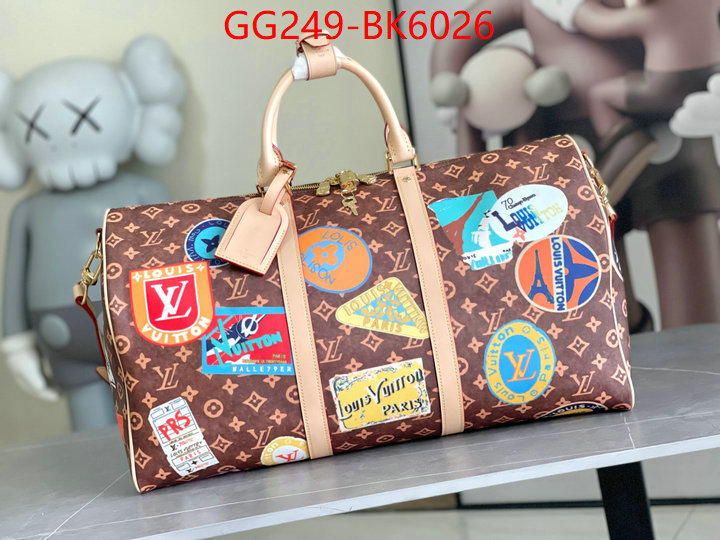 LV Bags(TOP)-Keepall BandouliRe 45-50- buy 2024 replica ID: BK6026 $: 249USD,