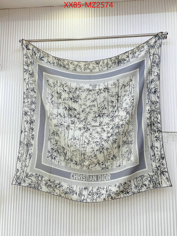 Scarf-Dior luxury fashion replica designers ID: MZ2574 $: 85USD