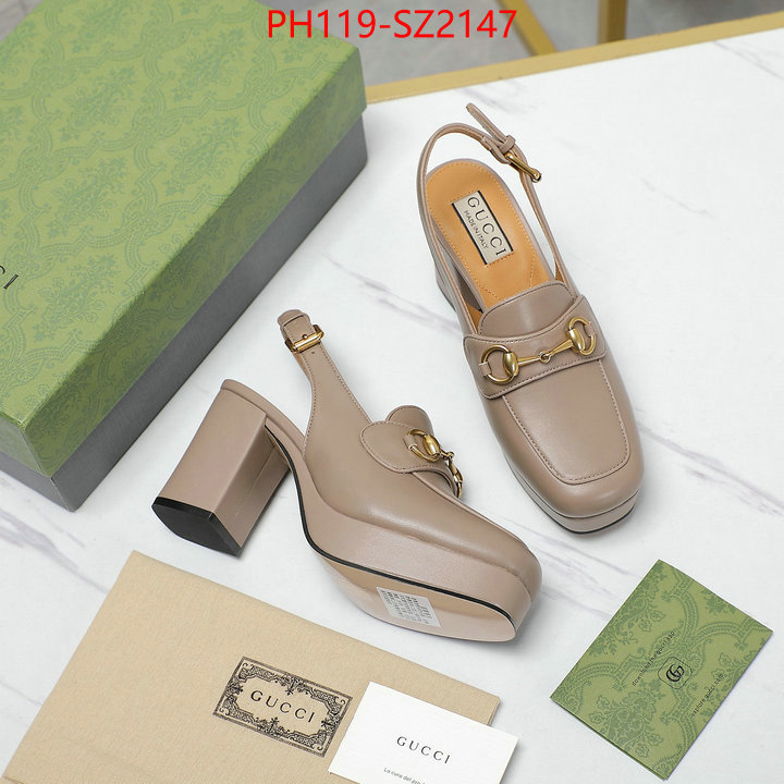 Women Shoes-Gucci top perfect fake ID: SZ2147 $: 119USD