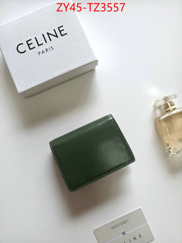 CELINE Bags(4A)-Wallet wholesale 2024 replica ID: TZ3557 $: 45USD,