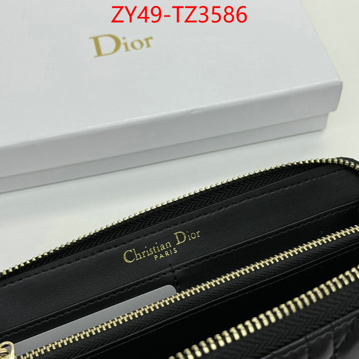 Dior Bags(4A)-Wallet- sell online luxury designer ID: TZ3586 $: 49USD,