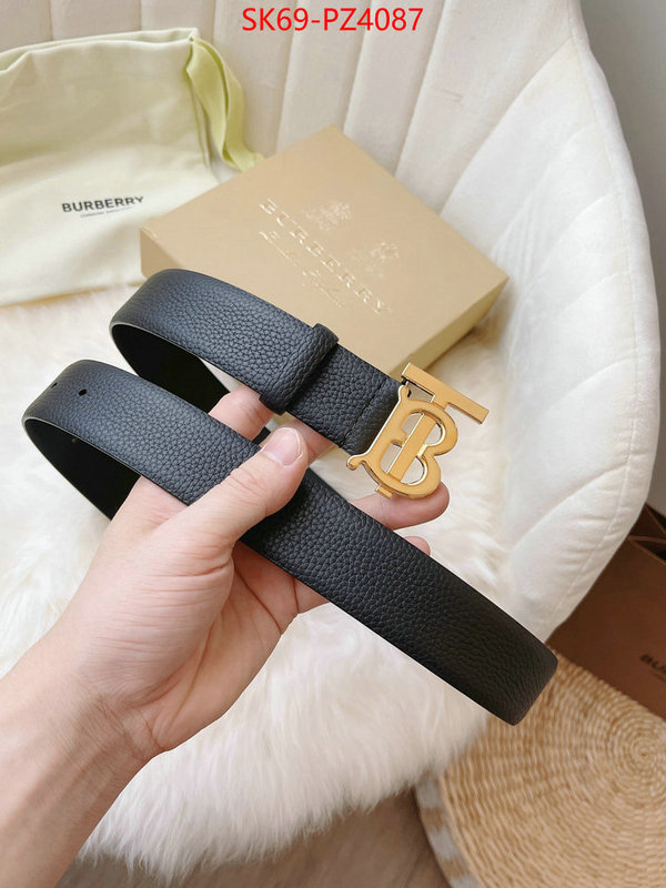 Belts-Burberry high quality online ID: PZ4087 $: 69USD