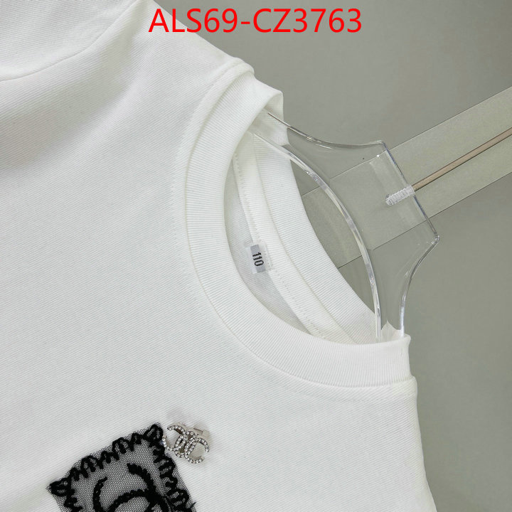 Kids clothing-Chanel where can you buy replica ID: CZ3763 $: 69USD