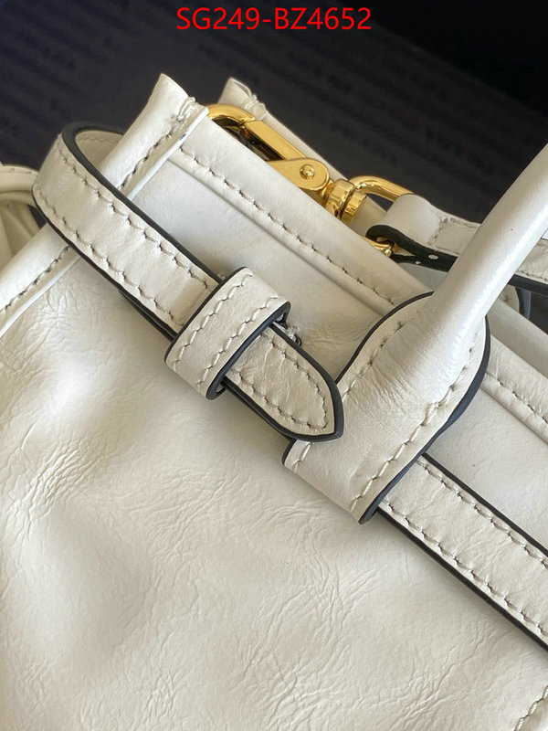 Prada Bags(TOP)-Handbag- fashion replica ID: BZ4652 $: 249USD,