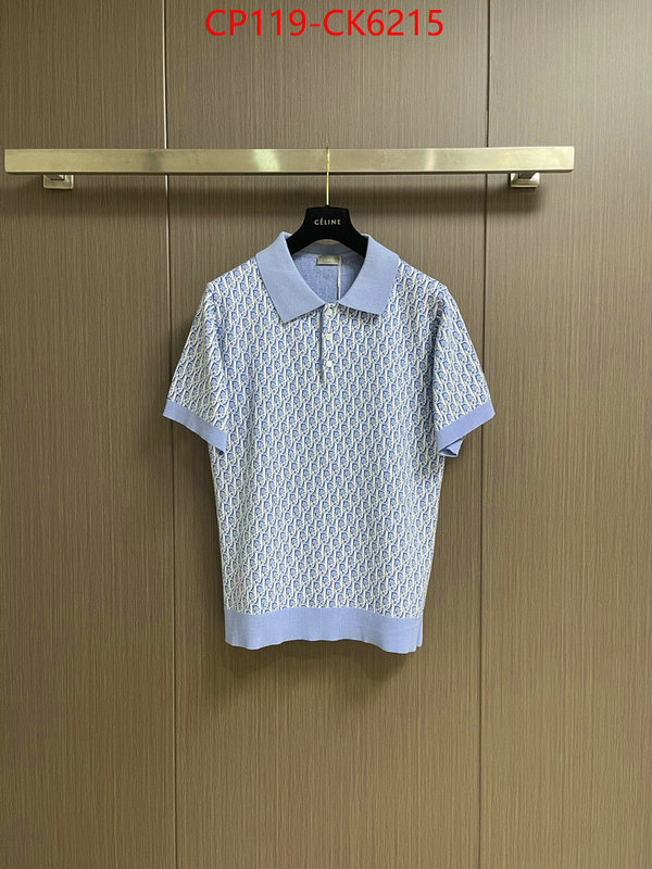 Clothing-Dior luxury fashion replica designers ID: CK6215 $: 119USD