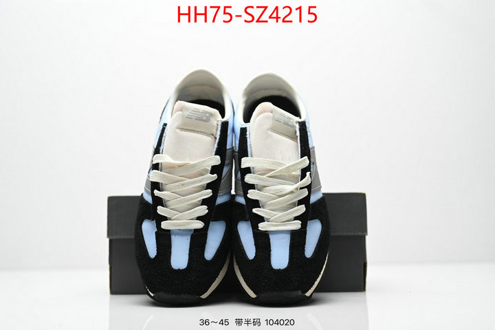 Men Shoes-New Balance where can you buy replica ID: SZ4215 $: 75USD