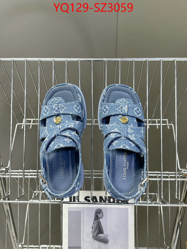 Women Shoes-LV replica ID: SZ3059 $: 129USD