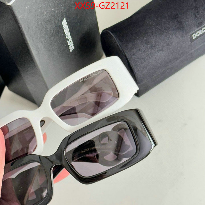 Glasses-DG best luxury replica ID: GZ2121 $: 59USD