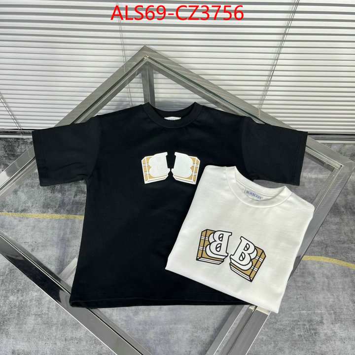Kids clothing-Burberry quality replica ID: CZ3756 $: 69USD