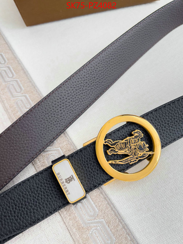Belts-Burberry what 1:1 replica ID: PZ4082 $: 75USD