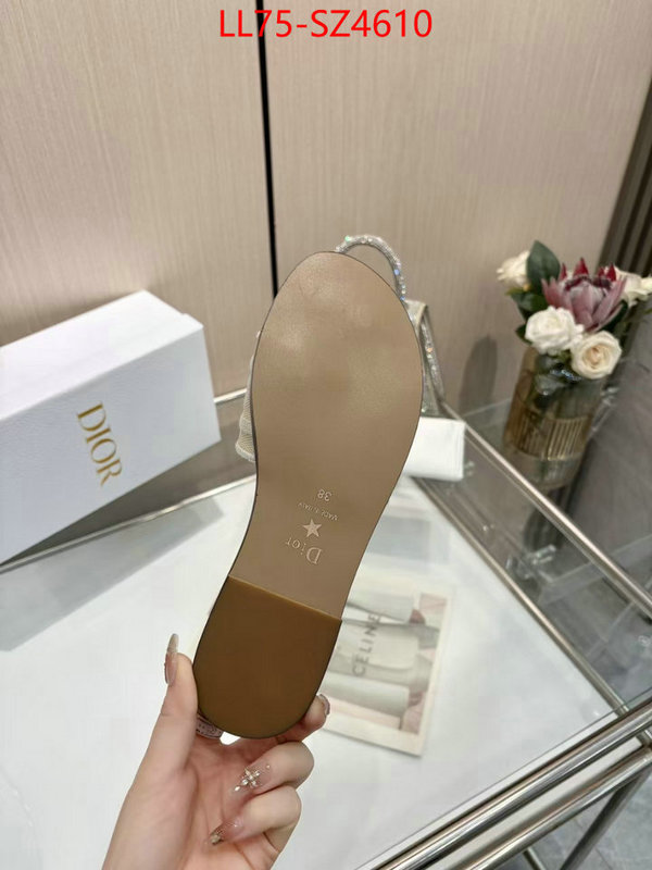 Women Shoes-Dior highest product quality ID: SZ4610 $: 75USD