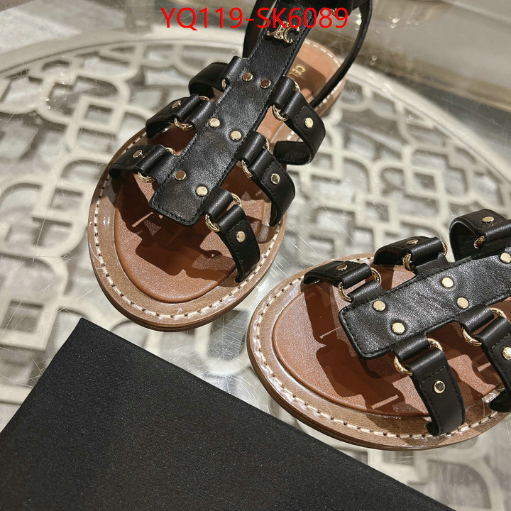 Women Shoes-CELINE best quality designer ID: SK6089 $: 119USD