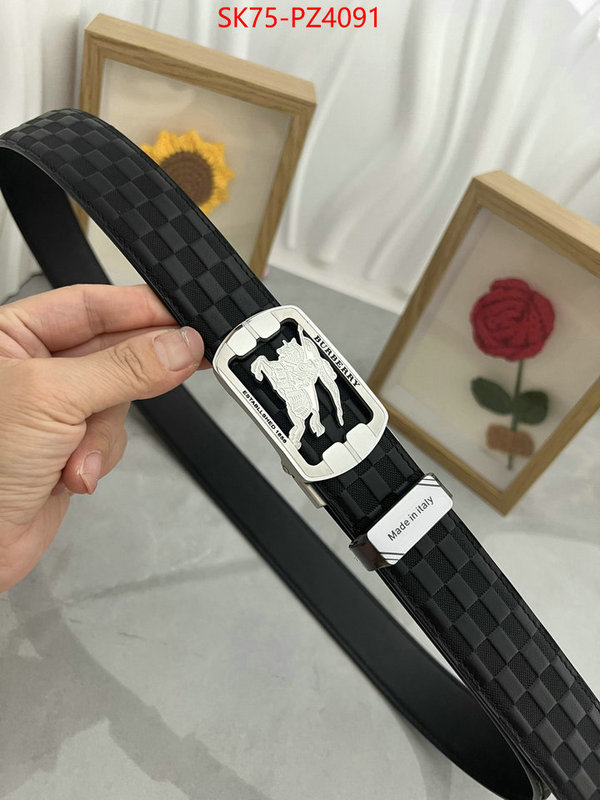 Belts-Burberry top quality replica ID: PZ4091 $: 75USD