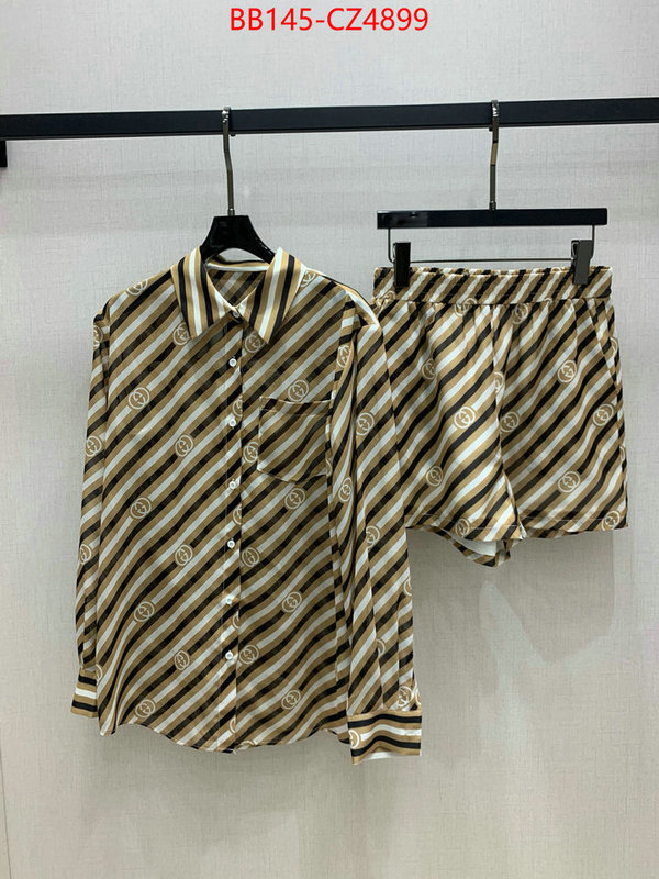 Clothing-Gucci first copy ID: CZ4899 $: 145USD