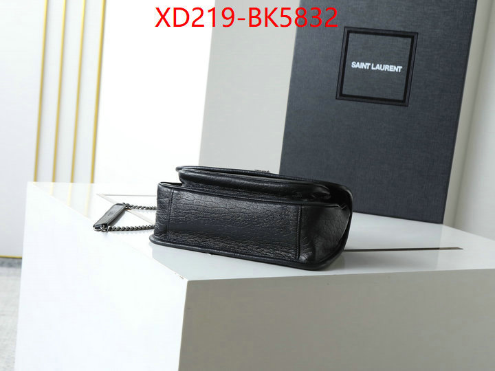 YSL Bags(TOP)-Niki Series mirror copy luxury ID: BK5832 $: 219USD,