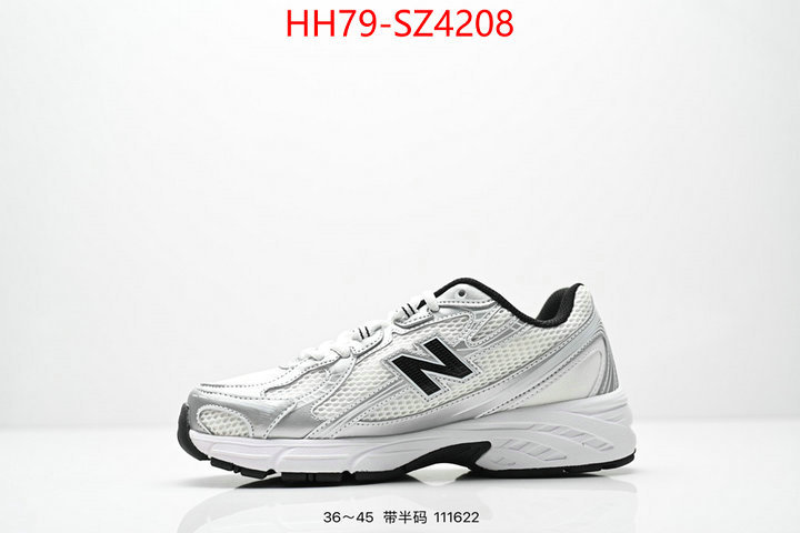 Men Shoes-New Balance copy aaaaa ID: SZ4208 $: 79USD