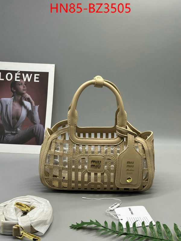 Miu Miu Bags(4A)-Handbag- how quality ID: BZ3505 $: 85USD,