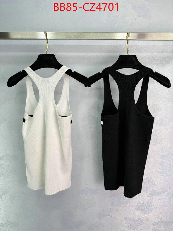 Clothing-Chanel we provide top cheap aaaaa ID: CZ4701 $: 85USD