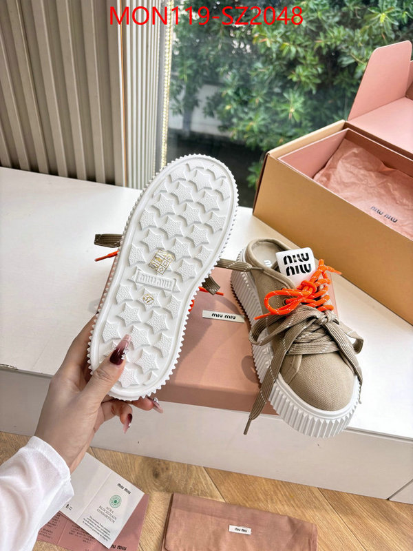 Women Shoes-Miu Miu where can you buy replica ID: SZ2048 $: 119USD