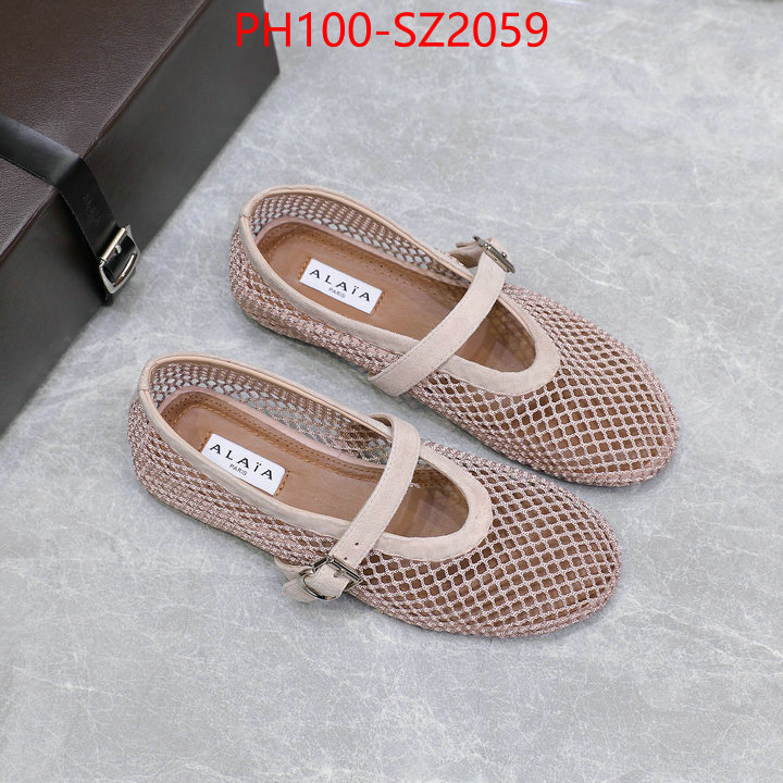 Women Shoes-ALAIA top quality designer replica ID: SZ2059 $: 100USD
