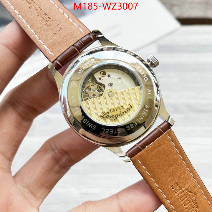 Watch(4A)-Longines shop designer replica ID: WZ3007 $: 185USD-shoes yupoo Watch(4A)-Longines shop designer replica ID: WZ3007 $: 185USD