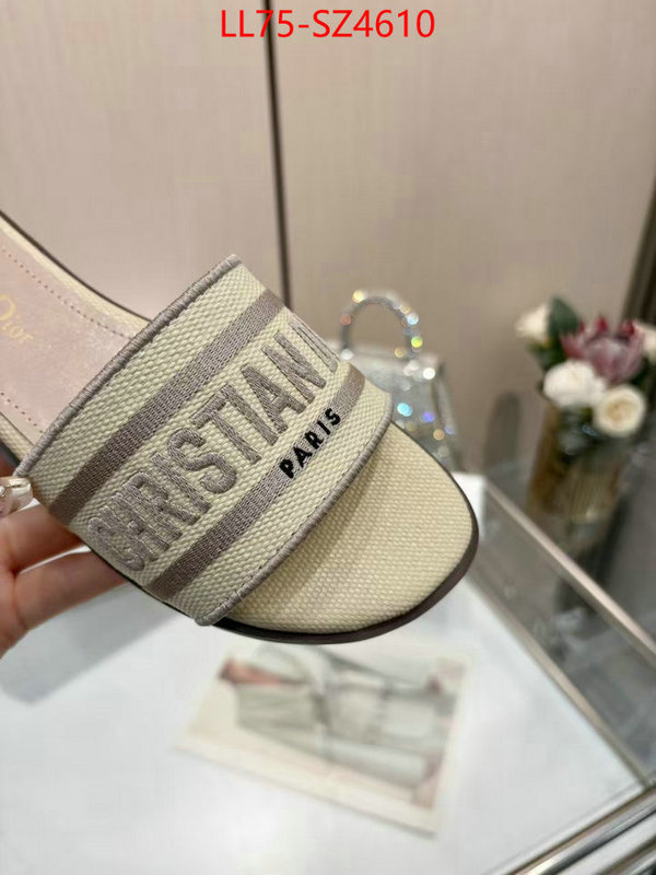 Women Shoes-Dior highest product quality ID: SZ4610 $: 75USD