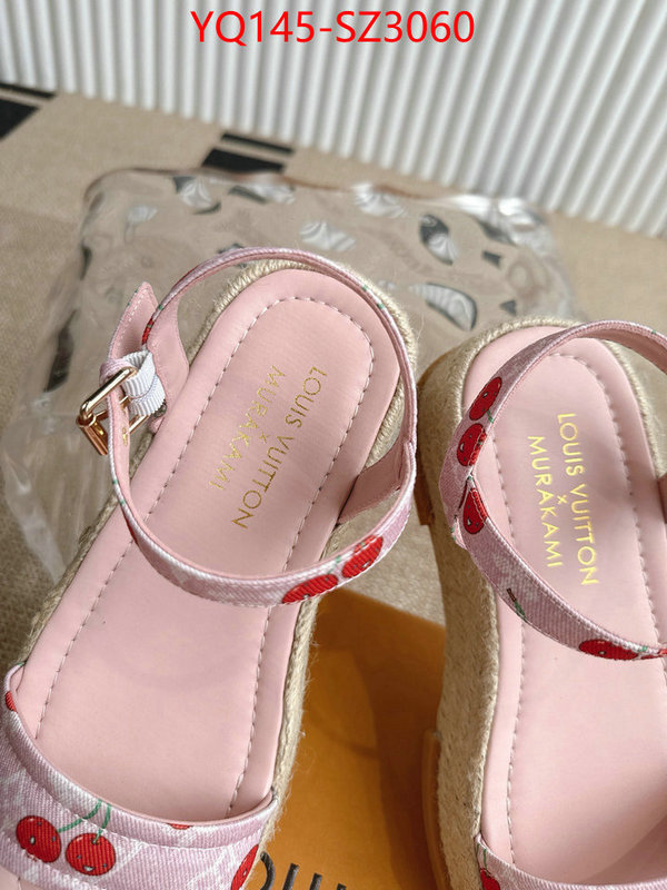 Women Shoes-LV high quality replica designer ID: SZ3060 $: 145USD