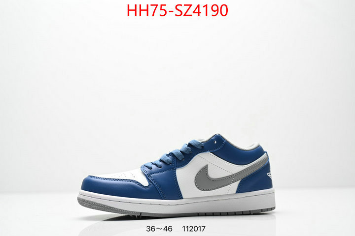 Men Shoes-Nike perfect ID: SZ4190 $: 75USD