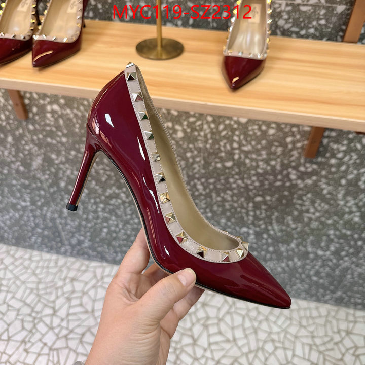 Women Shoes-Valentino replica online ID: SZ2312 $: 119USD-shoes yupoo Women Shoes-Valentino replica online ID: SZ2312 $: 119USD