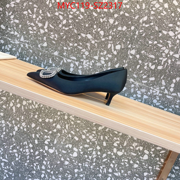 Women Shoes-Valentino 2024 replica wholesale cheap sales online ID: SZ2317 $: 119USD