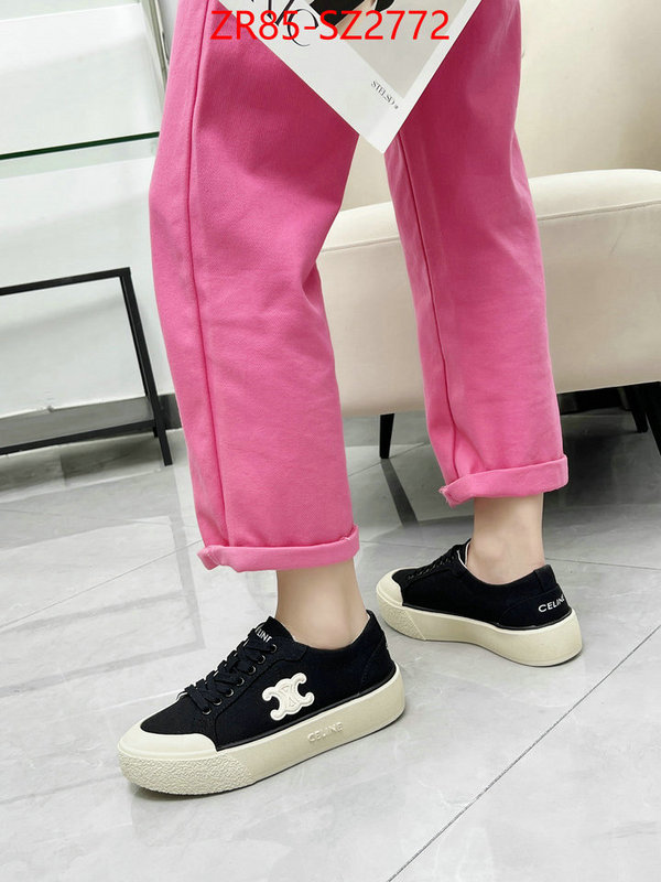 Women Shoes-CELINE wholesale sale ID: SZ2772 $: 85USD