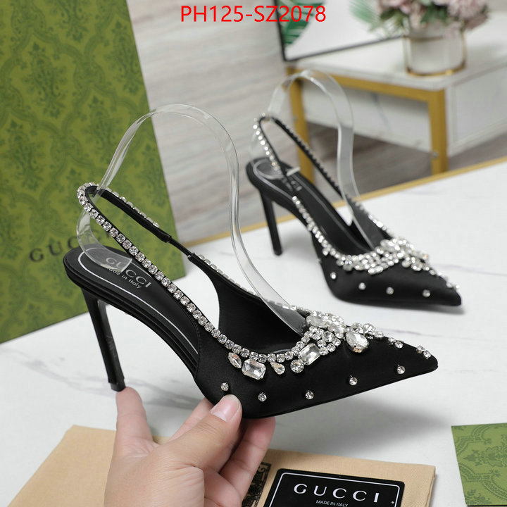 Women Shoes-Gucci shop designer ID: SZ2078 $: 125USD-shoes yupoo Women Shoes-Gucci shop designer ID: SZ2078 $: 125USD
