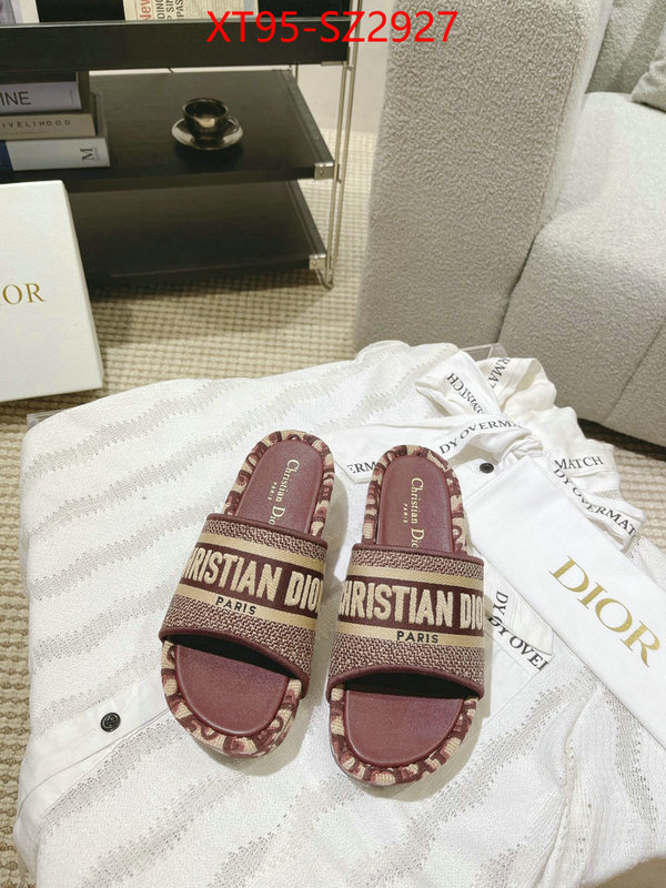 Women Shoes-Dior best knockoff ID: SZ2927 $: 95USD