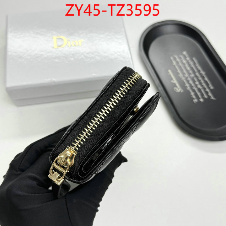 Dior Bags(4A)-Wallet- 1:1 clone ID: TZ3595 $: 45USD,