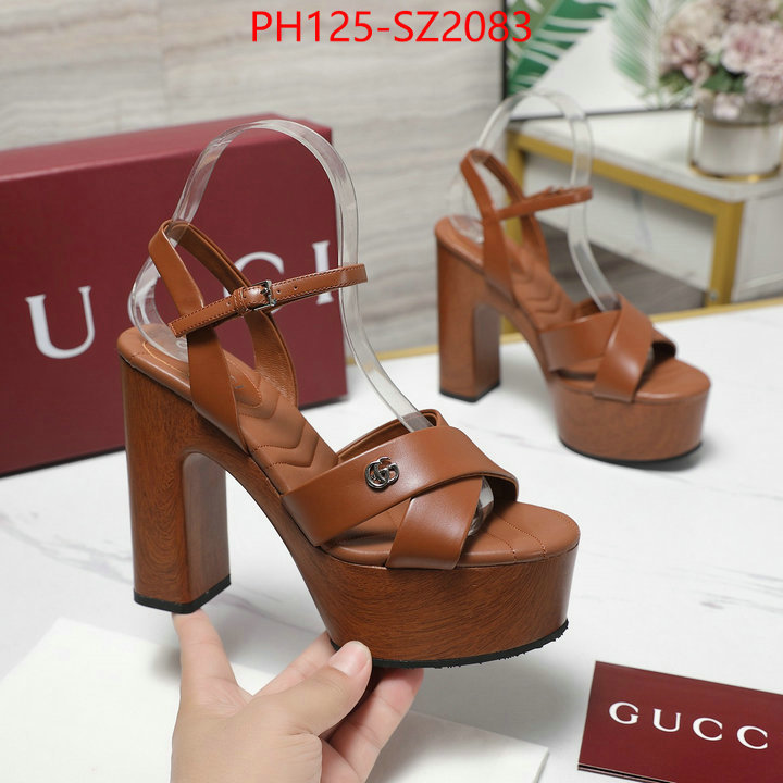 Women Shoes-Gucci are you looking for ID: SZ2083 $: 125USD