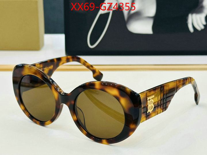 Glasses-Burberry fake aaaaa ID: GZ4355 $: 69USD