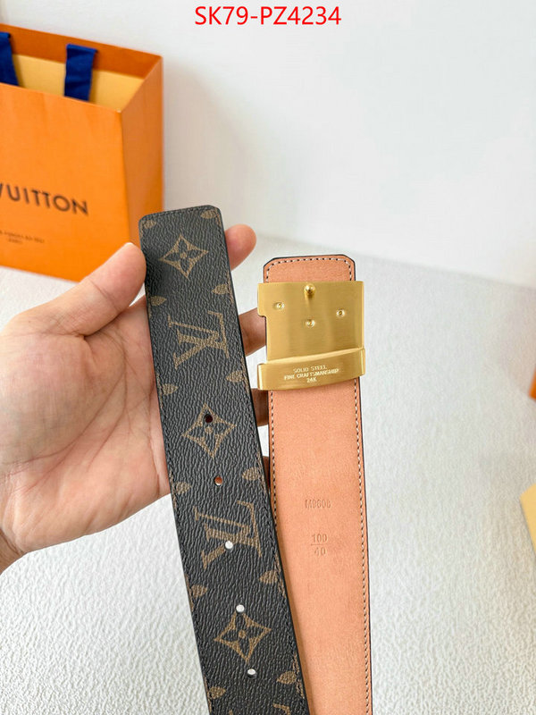 Belts-LV high quality designer ID: PZ4234 $: 79USD