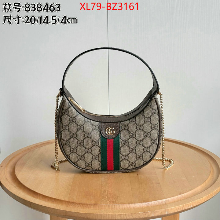 Gucci Bags(4A)-Crossbody- designer wholesale replica ID: BZ3161 $: 79USD,