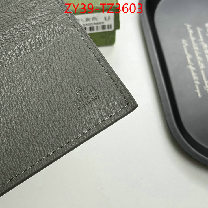 Gucci Bags(4A)-Wallet- 2024 replica wholesale cheap sales online ID: TZ3603 $: 39USD,