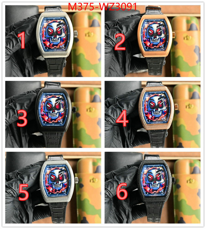 Watch(TOP)-Franck Muller buy top high quality replica ID: WZ3091 $: 375USD