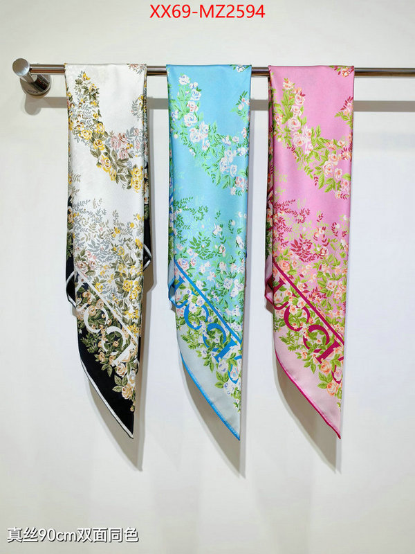 Scarf-Gucci the quality replica ID: MZ2594 $: 69USD