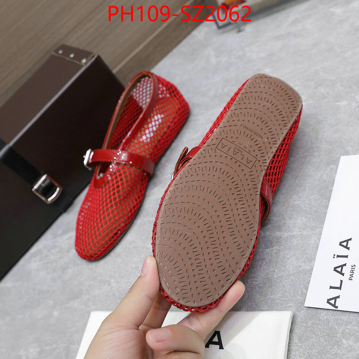 Women Shoes-ALAIA shop now ID: SZ2062 $: 109USD